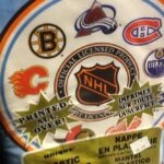 Hockey Face Off Table Cover
