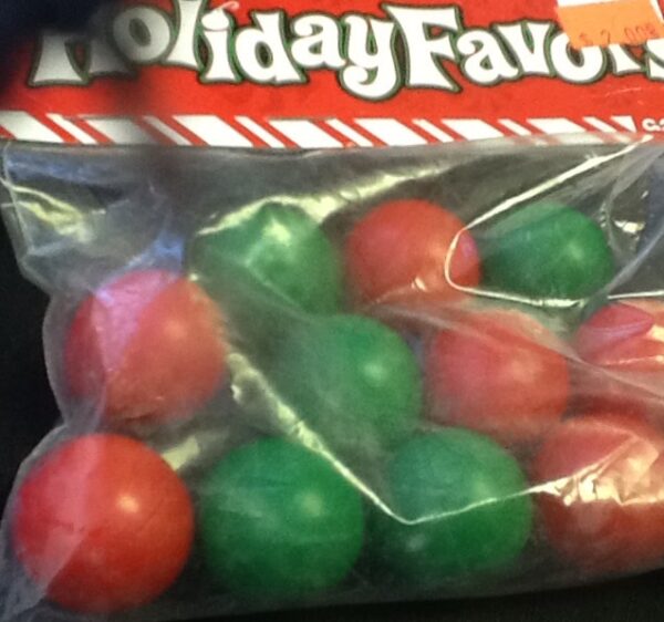 Stocking Stuffier Bouncy Balls 12ct