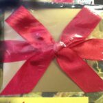 Gift Box With Lid and Ribbon