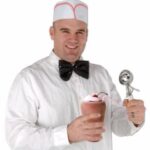 Soda Jerk Paper Hats 4ct