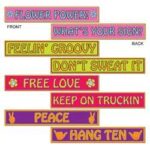 60’s Cutouts Street Signs 4ct