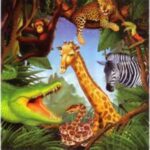 Jungle Safari Beverage Napkins
