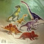 Dinosaur Centerpiece