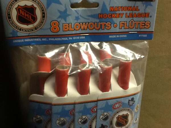 Hockey Faceoff Blowouts 8ct