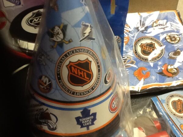 Hockey Faceoff Hats