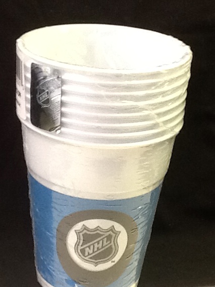 Hockey Plastic Cups 8ct