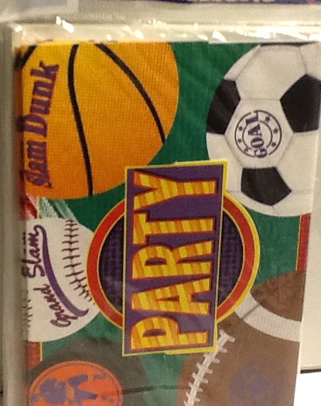 All Sports Extra Invitations 8ct