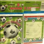 Soccer Party Invitation 8ct