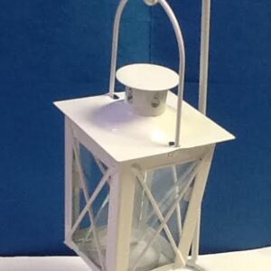 A Mini Lantern Candle Holder with Hanger