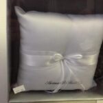 “A Satin Ring Pillow”