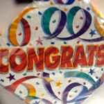 Party Streamers Congrats Lunch Napkins
