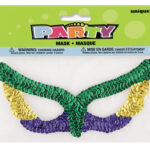A Mask Mardi Gras Sequence