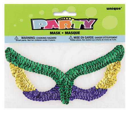 A Mask Mardi Gras Sequence