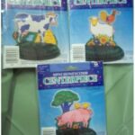 Barn Farm Animals Mini Centerpiece