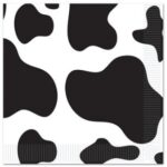 Barn Farm Cow Print Lunch Napkins