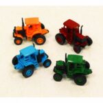 Barn Farm Tractor Toy