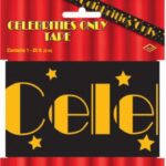 Celebrities Only Party Tape