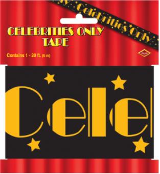 Celebrities Only Party Tape