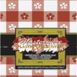 Tableware Gingham Red Table Cover
