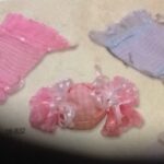 Baby Shower Favor Bag Pink