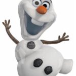 Balloon Frozen Olaf 41 in