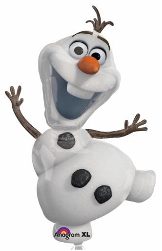 Balloon Frozen Olaf 41 in