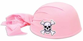 Pirate Scarf Hat Pink