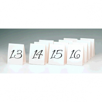 13 24 table numbers tent style party and gifts 4u