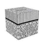 Card Box Print & Stripes