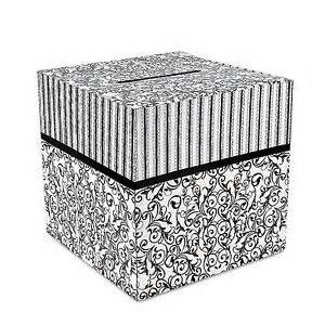 Card Box Print & Stripes