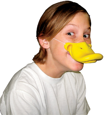 Duck Nose