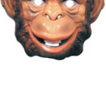 Monkey Face Mask