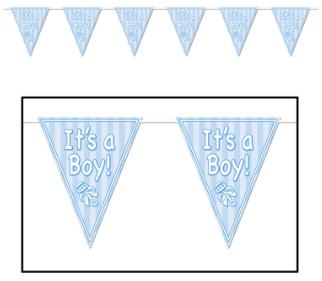 Banner  Its A Boy 12feet