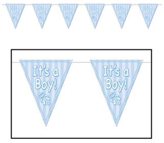 Banner Its A Boy 12feet