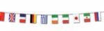 A International Flag Pennant Banner 14feet