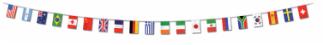 A International Flag Pennant Banner 14feet