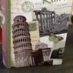 Rome Motif box centerpiece