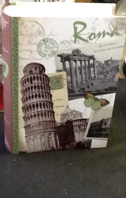 Rome Motif box centerpiece
