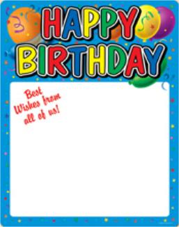 Birthday Partygraph