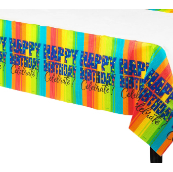 A Year To Celebrate- Table Cover
