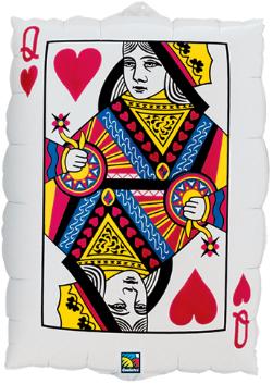 Balloon Queen Of Heart Supersize