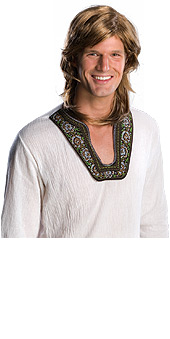 70’s Guy Wig Brown