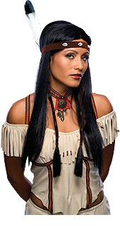 Indian Native Wig