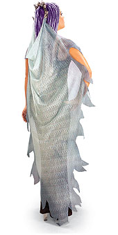 Corpse Bride Veil with headband