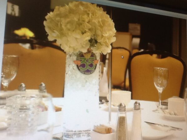Centerpiece Vase N Light Party And Gifts 4u