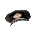 Biker Hat Harley Davidson Black