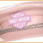 Biker Hat Harley Davidson  Pink
