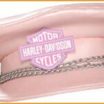 Biker Hat Harley Davidson Pink