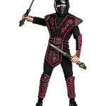 Ninja Red Skull Warrior