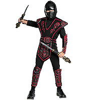 Ninja Red Skull Warrior